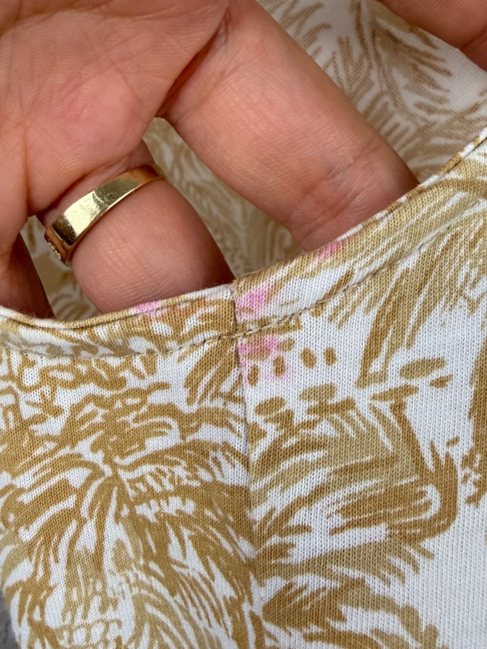 *Lilly Pulitzer Womens Dress Sand Bar Palm Beach Paradise Mini Dress - Picture 9 of 11